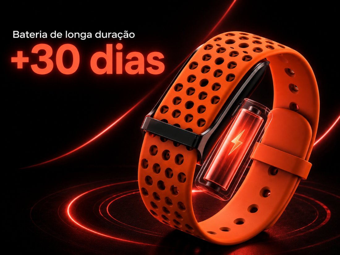 Batería de larga duración: más de 30 días
