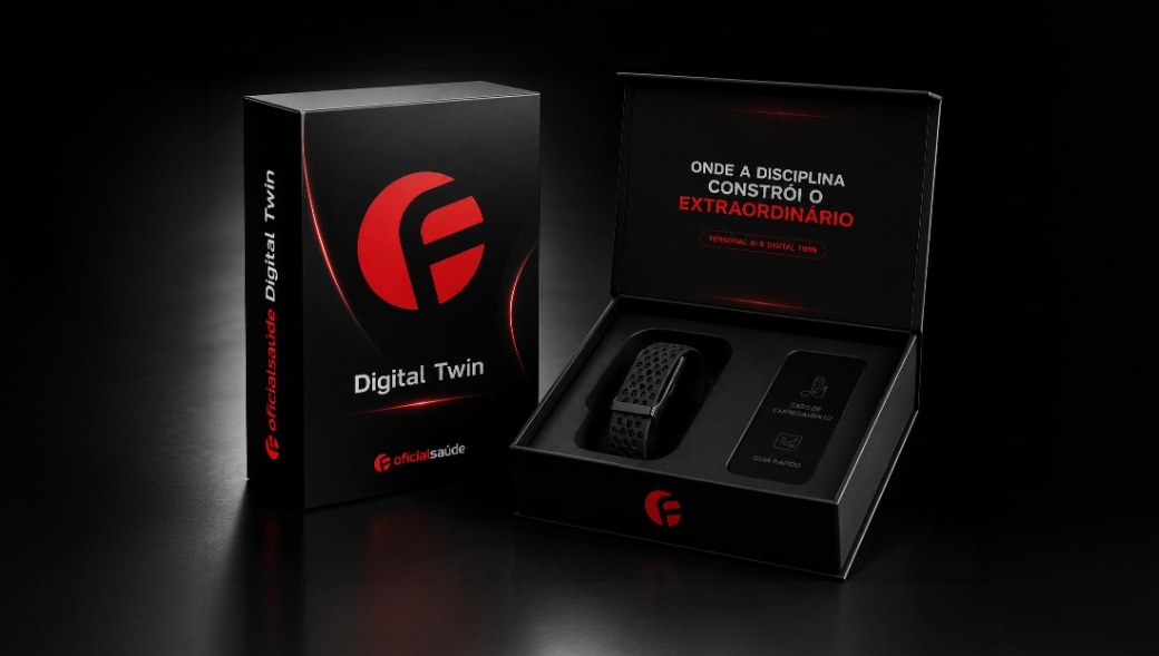 Caixa da Oficial Band · Digital Twin