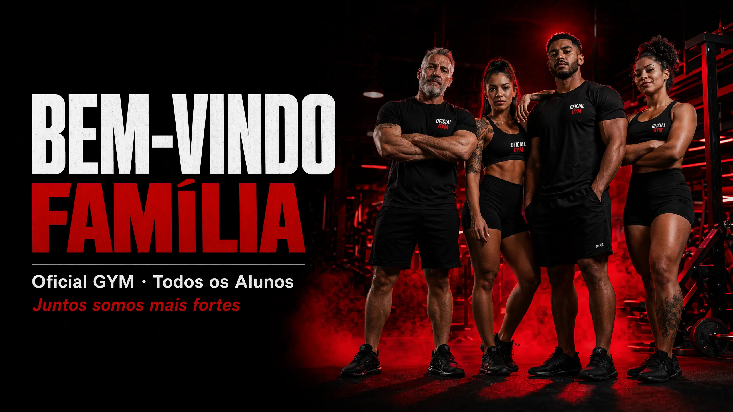 Bem-vindo família