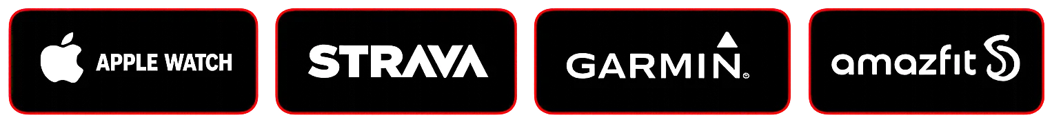 Apple Watch, Strava, Garmin, Amazfit